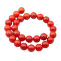 14MM Loose Natural Gemstone Crystal Round Beads